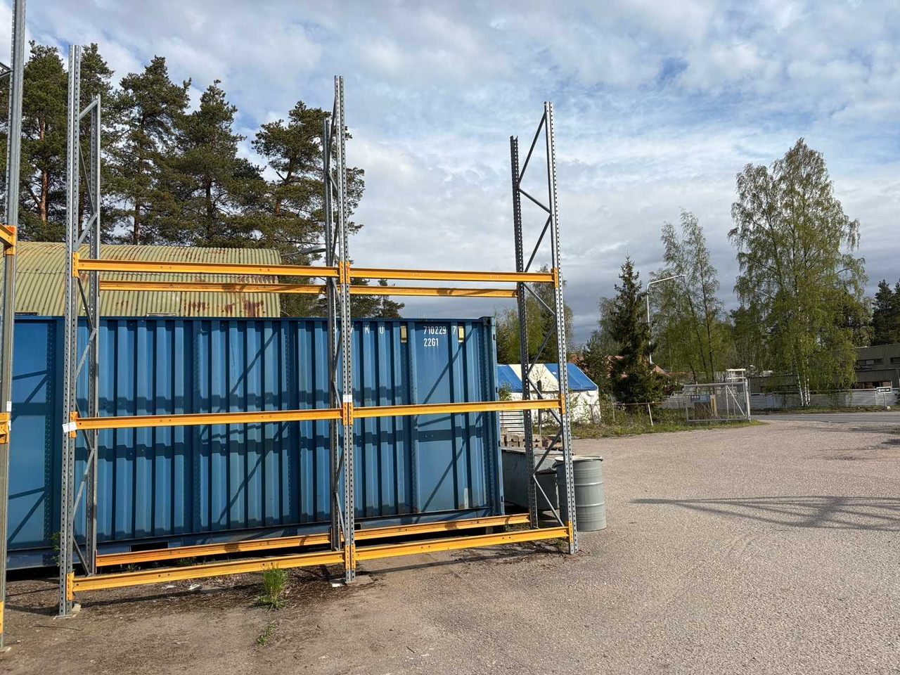 Pallet racking, 2 bays - رف مستودع: صورة 2 Pallet racking, 2 bays - رف مستودع: صورة 2