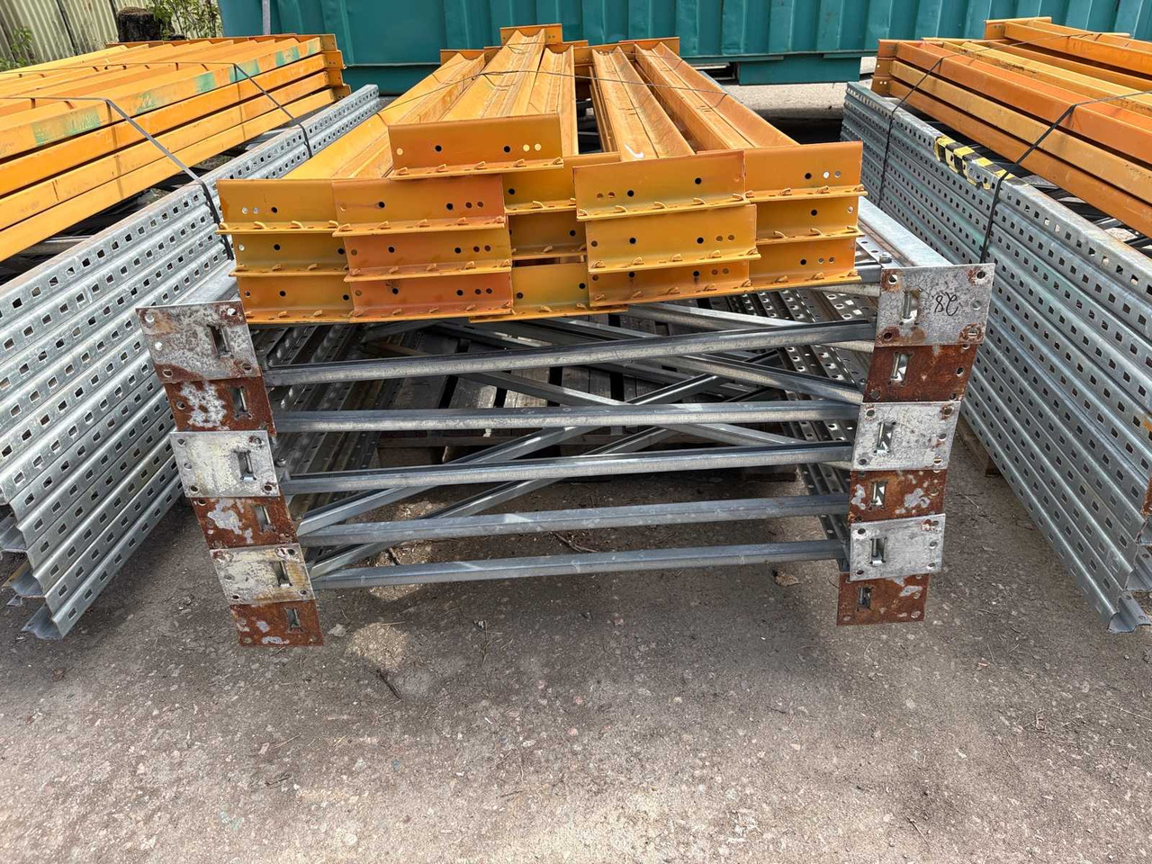 Pallet racking, 5 bays - رف مستودع: صورة 2 Pallet racking, 5 bays - رف مستودع: صورة 2
