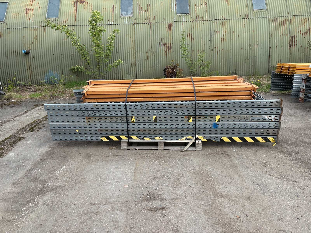Pallet racking, 5 bays - رف مستودع: صورة 1 Pallet racking, 5 bays - رف مستودع: صورة 1