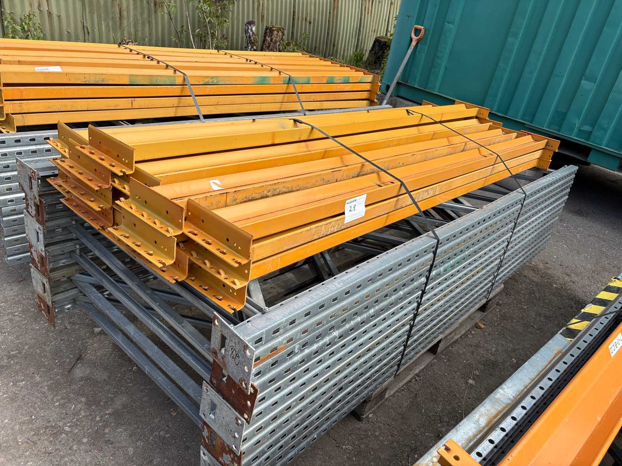 Pallet racking, 5 bays - رف مستودع: صورة 3 Pallet racking, 5 bays - رف مستودع: صورة 3