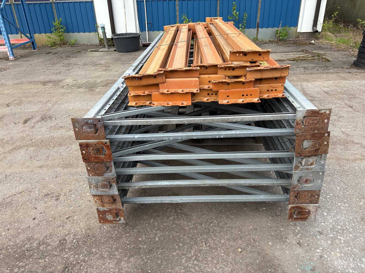 Pallet racking, 5 bays - رف مستودع: صورة 2 Pallet racking, 5 bays - رف مستودع: صورة 2