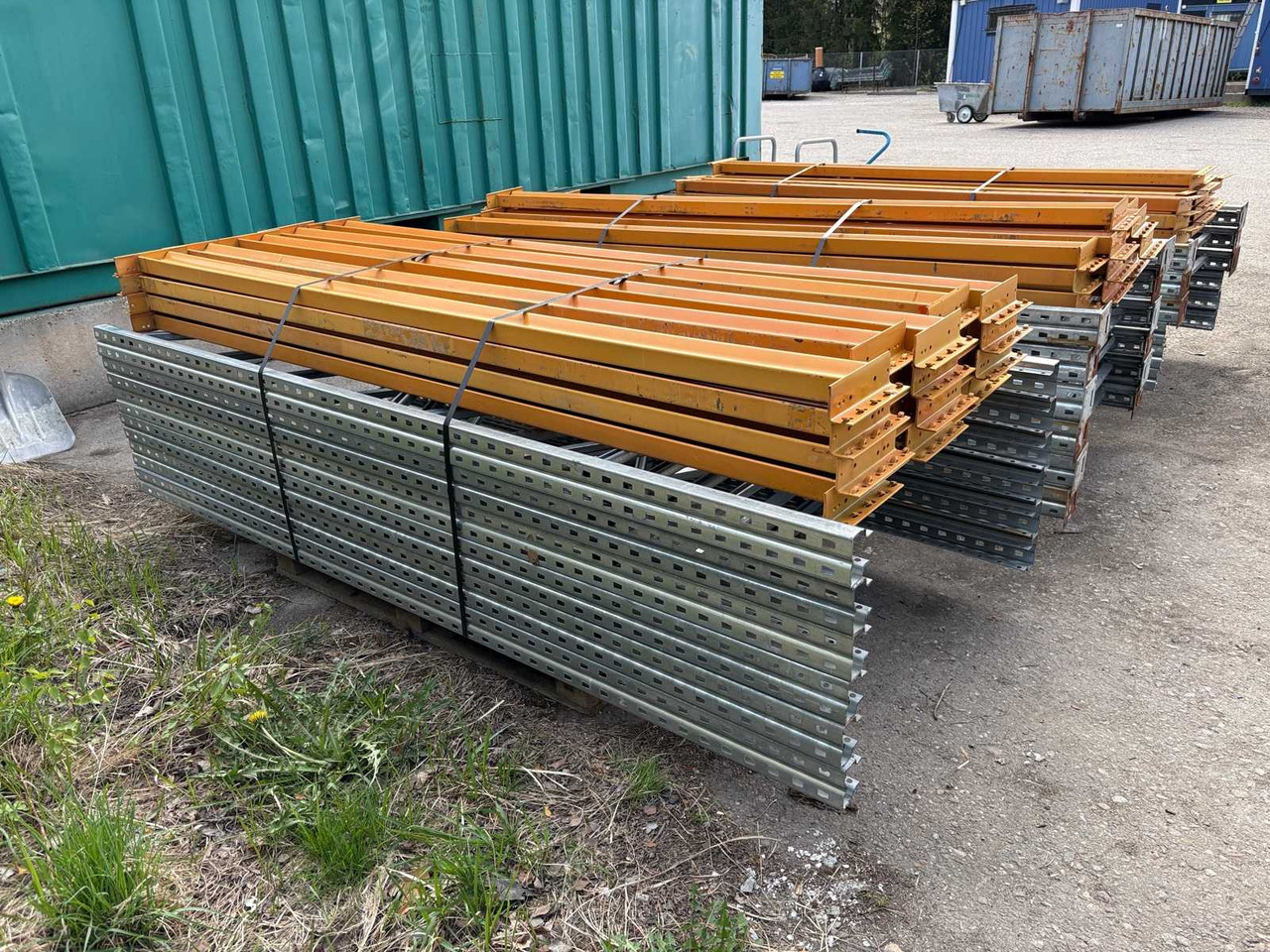 Pallet racking, 5 bays - رف مستودع: صورة 4 Pallet racking, 5 bays - رف مستودع: صورة 4