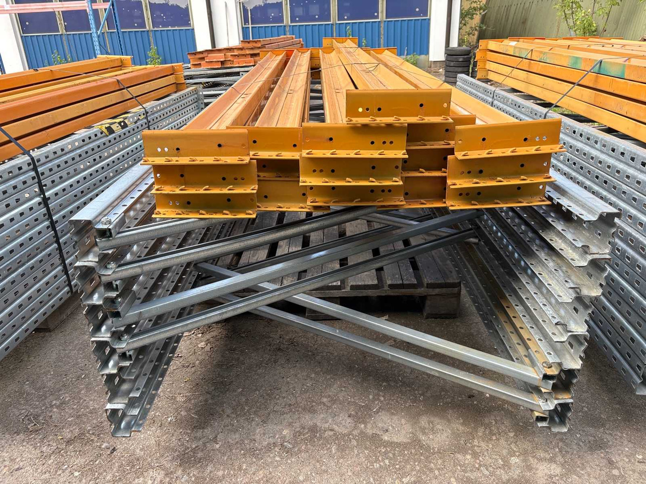 Pallet racking, 5 bays - رف مستودع: صورة 5 Pallet racking, 5 bays - رف مستودع: صورة 5
