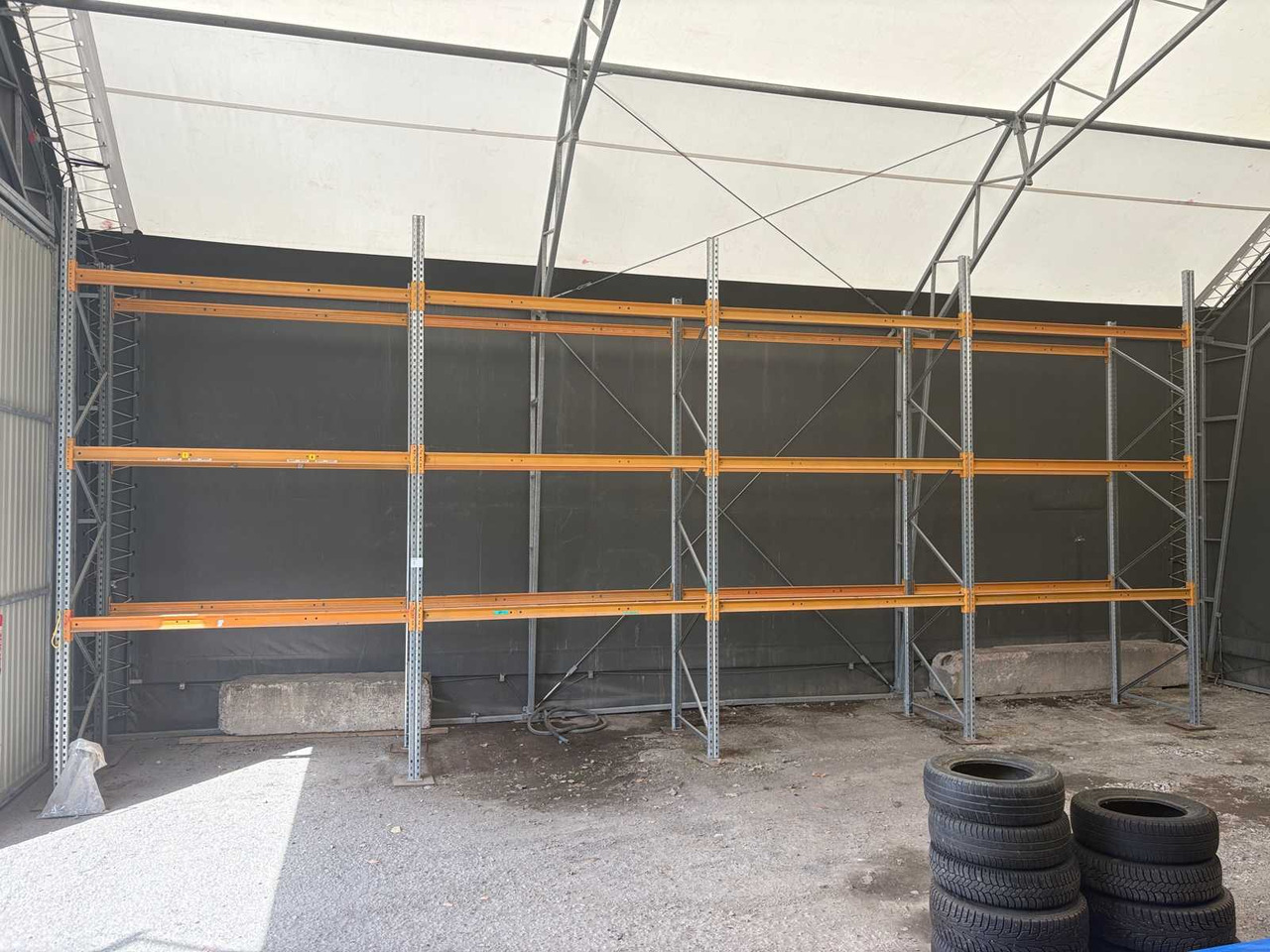 Pallet racking Kasten, 5 bays - رف مستودع: صورة 2 Pallet racking Kasten, 5 bays - رف مستودع: صورة 2