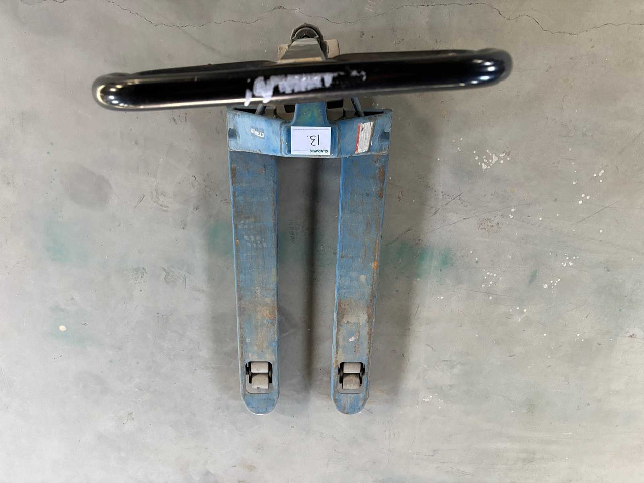Pallet truck Etralift - شاحنة نقل الطبالي: صورة 5 Pallet truck Etralift - شاحنة نقل الطبالي: صورة 5