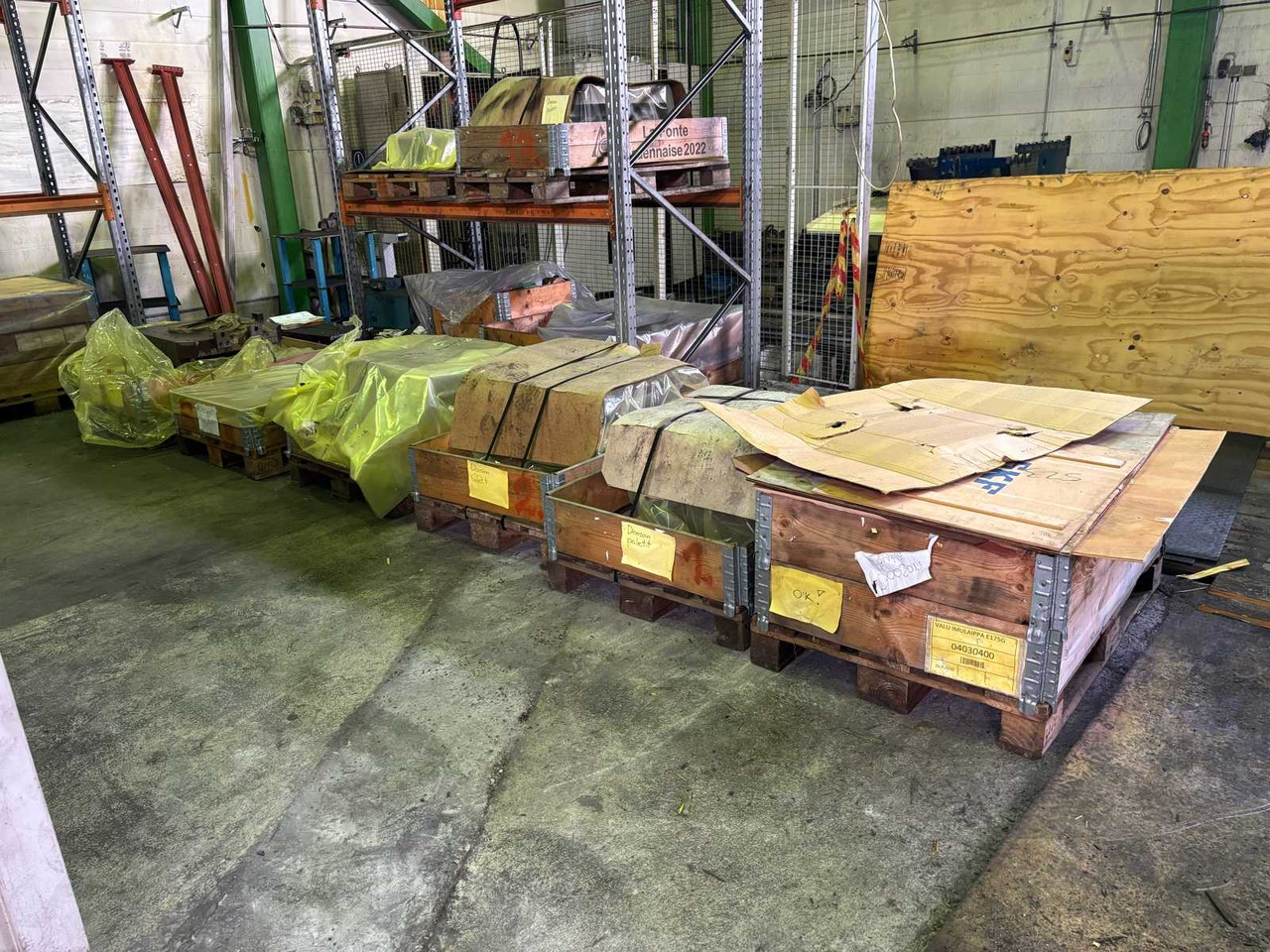 Pallets Doosan ACE - HM630 | 5 pcs - أدوات ومعدات: صورة 3 Pallets Doosan ACE - HM630 | 5 pcs - أدوات ومعدات: صورة 3