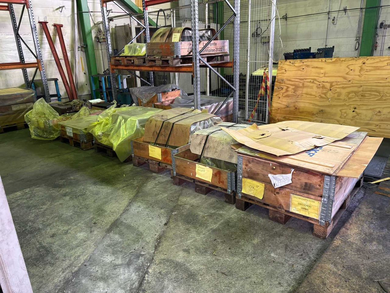 Pallets Doosan ACE - HM630 | 5 pcs - أدوات ومعدات: صورة 2 Pallets Doosan ACE - HM630 | 5 pcs - أدوات ومعدات: صورة 2