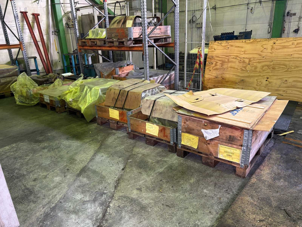 Pallets Doosan ACE -HM630 | 5pcs - أدوات ومعدات: صورة 2 Pallets Doosan ACE -HM630 | 5pcs - أدوات ومعدات: صورة 2