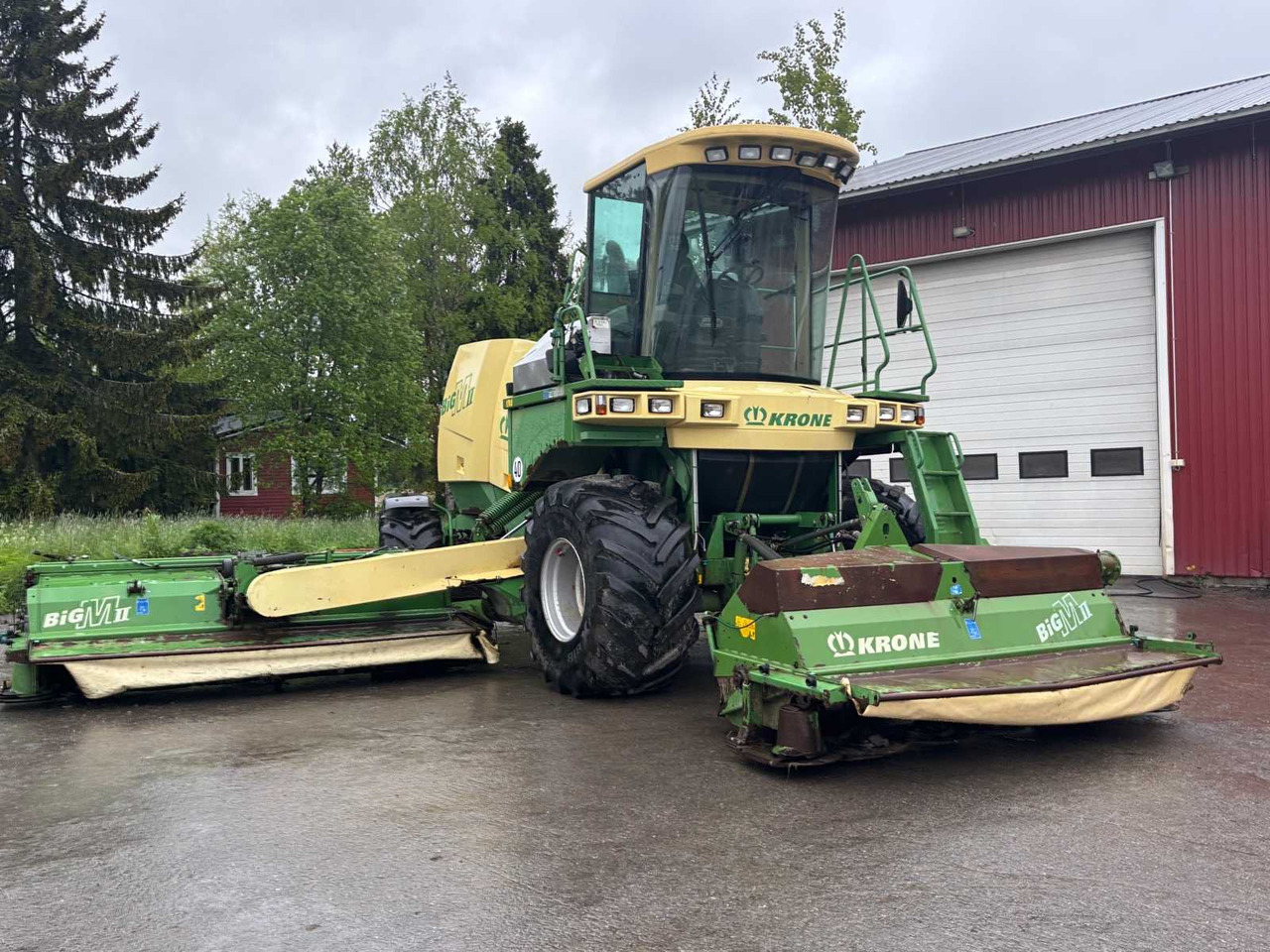 Ride-on mower Krone Big M 2 - جزازة العشب: صورة 3 Ride-on mower Krone Big M 2 - جزازة العشب: صورة 3