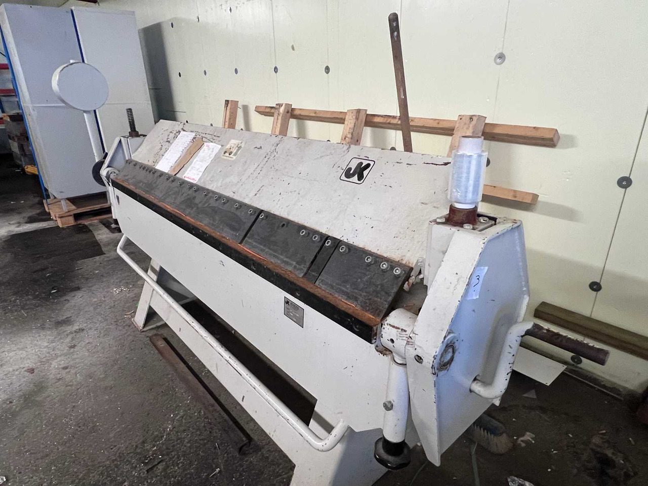 Sheet metal bending machine JK-Kone LK 2.0 - 2050 - آلة تصنيع المعادن: صورة 5 Sheet metal bending machine JK-Kone LK 2.0 - 2050 - آلة تصنيع المعادن: صورة 5