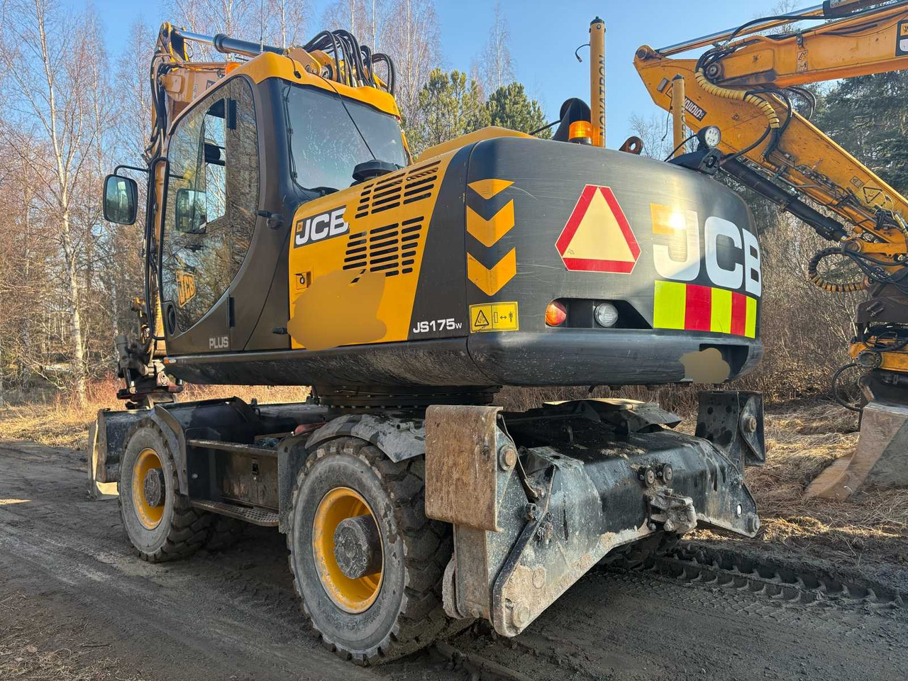 Wheel excavator JCB JS175W TT4F 4.8 - حفار ذو عجلات: صورة 4 Wheel excavator JCB JS175W TT4F 4.8 - حفار ذو عجلات: صورة 4