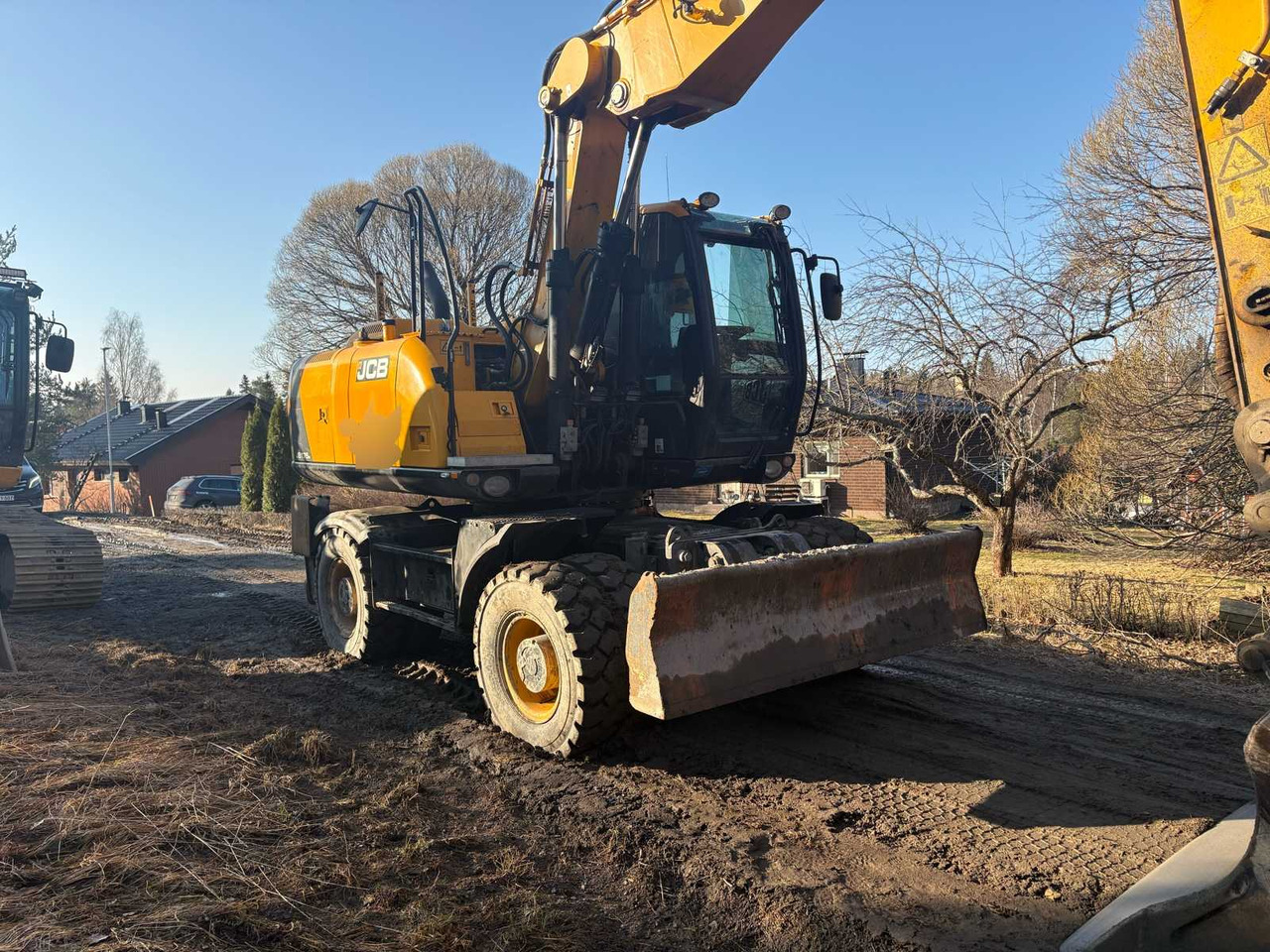 Wheel excavator JCB JS175W TT4F 4.8 - حفار ذو عجلات: صورة 2 Wheel excavator JCB JS175W TT4F 4.8 - حفار ذو عجلات: صورة 2
