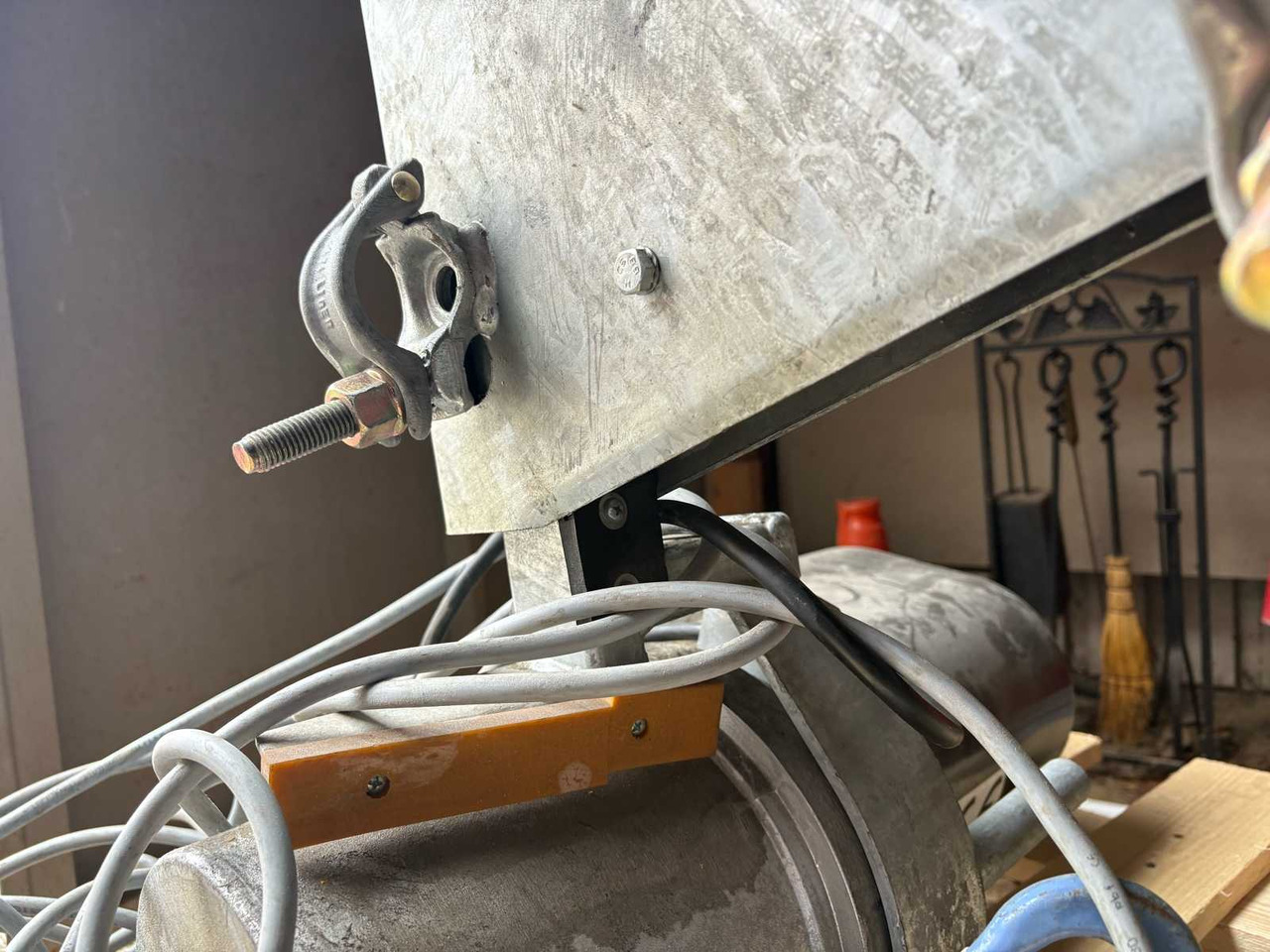 Wire winch Geda Maxi 150S - ونش: صورة 2 Wire winch Geda Maxi 150S - ونش: صورة 2