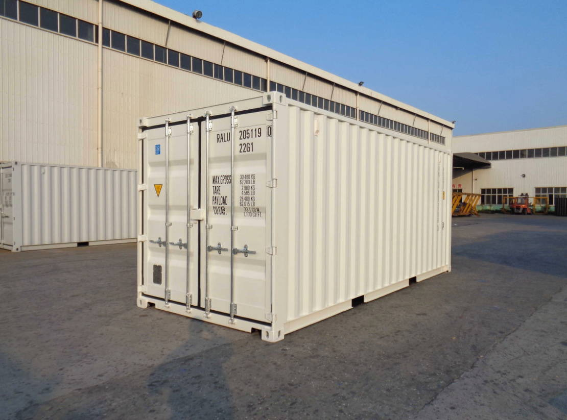 Sidalco 3 deuren container - حاوية شحن: صورة 4 Sidalco 3 deuren container - حاوية شحن: صورة 4