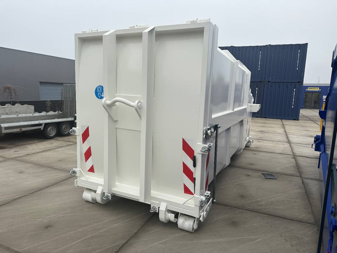 Werner & Weber Natvuil 12 m3 - هيكل شاحنة القمامة: صورة 4 Werner & Weber Natvuil 12 m3 - هيكل شاحنة القمامة: صورة 4
