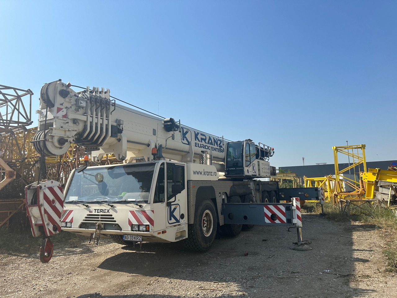 TEREX-DEMAG 140 AC - رافعة لجميع التضاريس: صورة 1 TEREX-DEMAG 140 AC - رافعة لجميع التضاريس: صورة 1