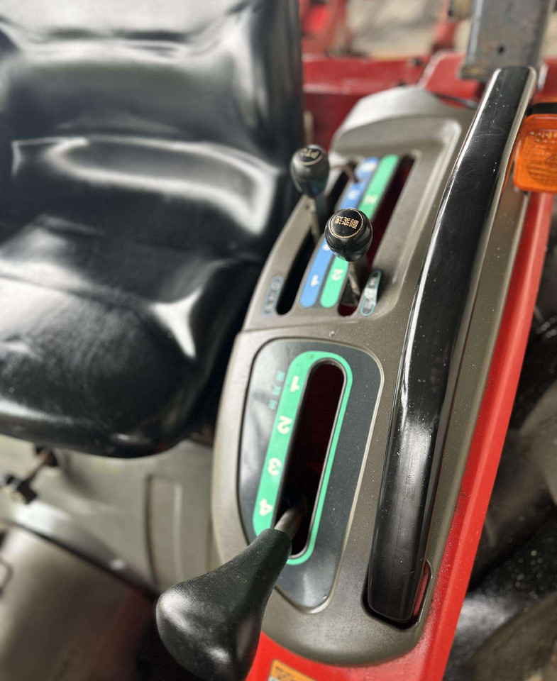 Yanmar F230 - جرار: صورة 5 Yanmar F230 - جرار: صورة 5
