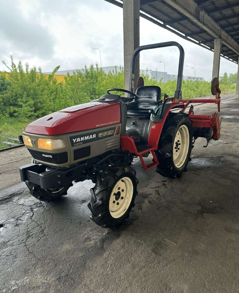 Yanmar F230 - جرار: صورة 1 Yanmar F230 - جرار: صورة 1