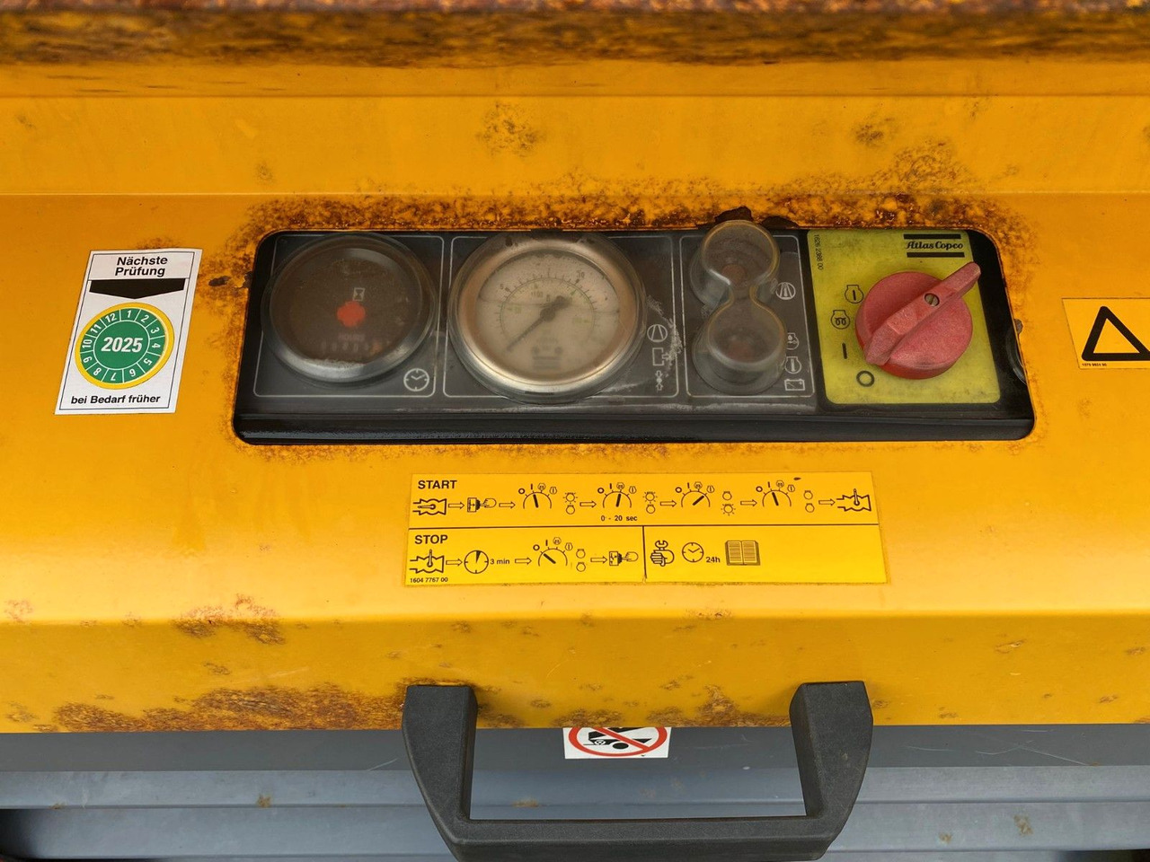 Atlas Copco ATLAS COPCO XAS 37 KD 800 STD. - ضاغط هوائي: صورة 3 Atlas Copco ATLAS COPCO XAS 37 KD 800 STD. - ضاغط هوائي: صورة 3