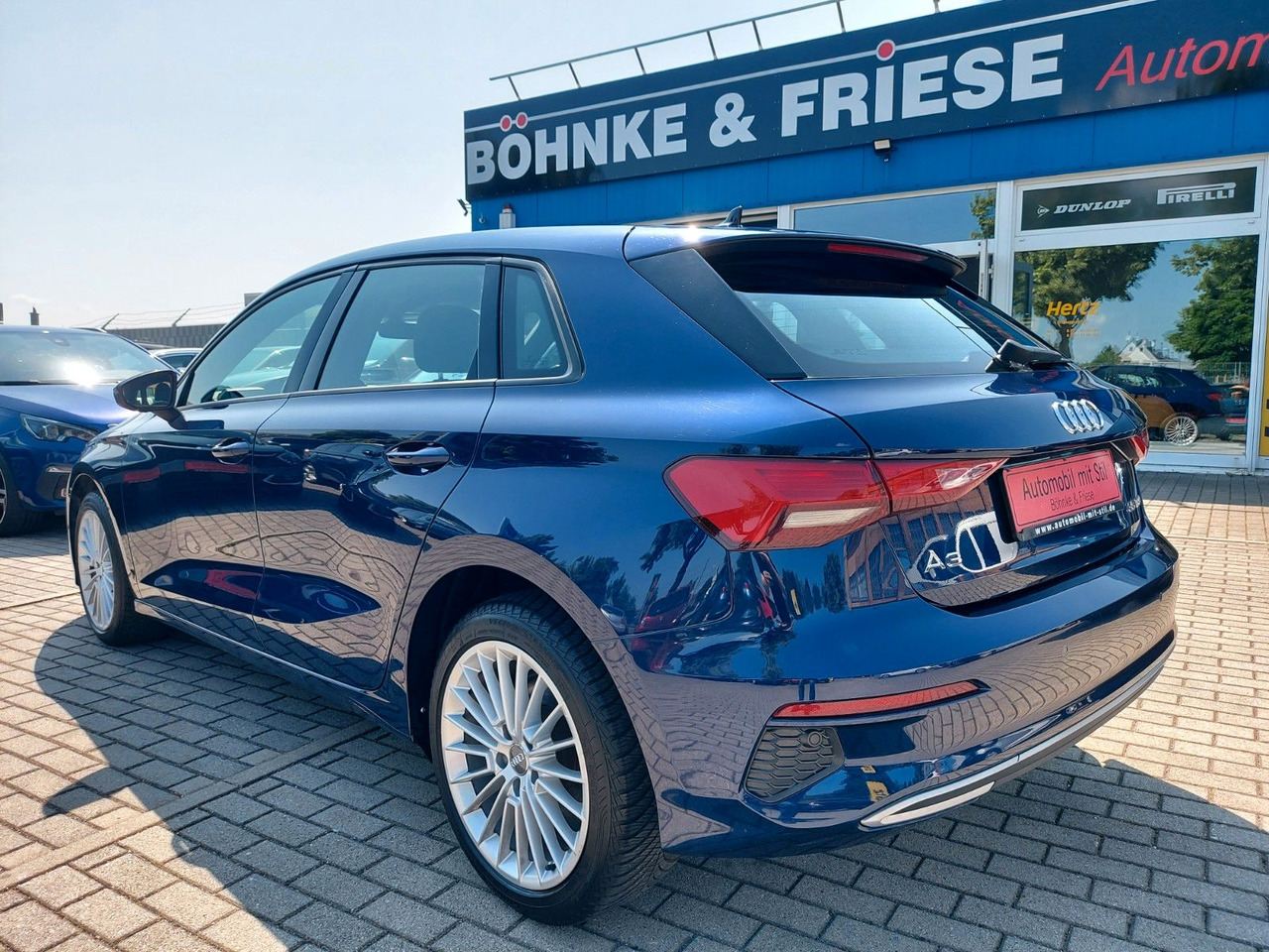 Audi A3 Sportback 35 TFSI advanced Virtual Autom. ACC - سيارة: صورة 5 Audi A3 Sportback 35 TFSI advanced Virtual Autom. ACC - سيارة: صورة 5