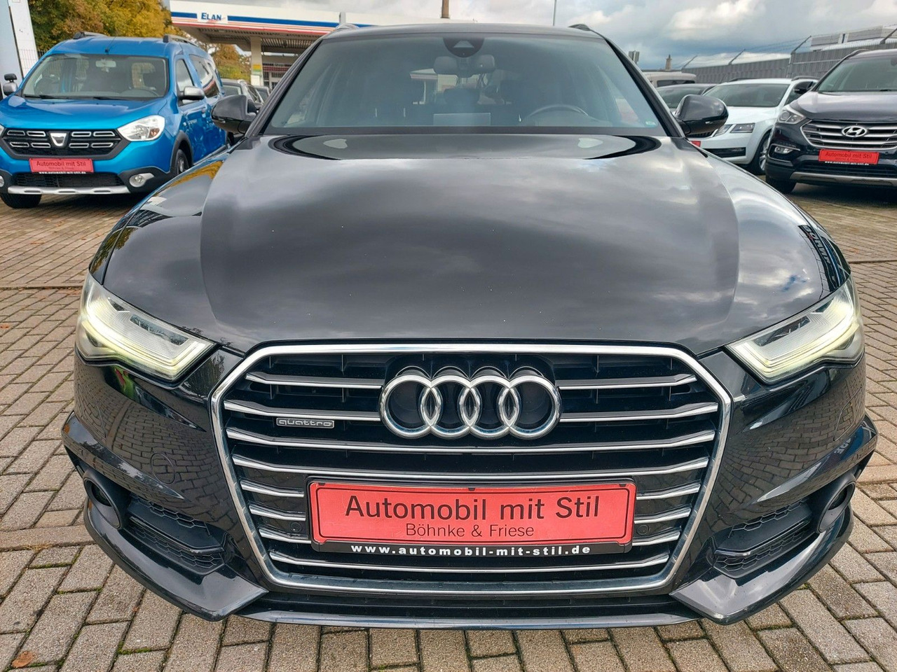 Audi A6 Avant 3.0 TDI quattro S-Line ACC Virtual Luft - سيارة ستيشن: صورة 4 Audi A6 Avant 3.0 TDI quattro S-Line ACC Virtual Luft - سيارة ستيشن: صورة 4