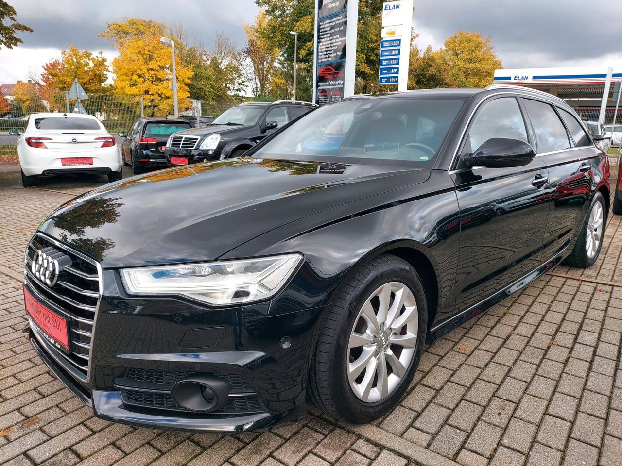 Audi A6 Avant 3.0 TDI quattro S-Line ACC Virtual Luft - سيارة ستيشن: صورة 5 Audi A6 Avant 3.0 TDI quattro S-Line ACC Virtual Luft - سيارة ستيشن: صورة 5