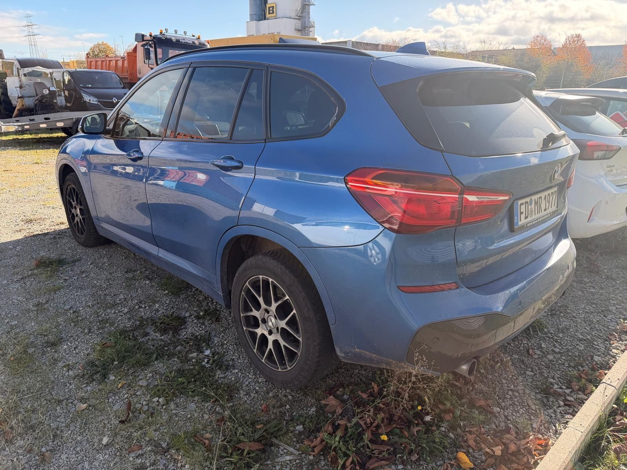 BMW X1 xDrive 20d M Sport LED NAVI SPORT 4X4 AUTOMAT - سيارة دفع رباعي: صورة 2 BMW X1 xDrive 20d M Sport LED NAVI SPORT 4X4 AUTOMAT - سيارة دفع رباعي: صورة 2