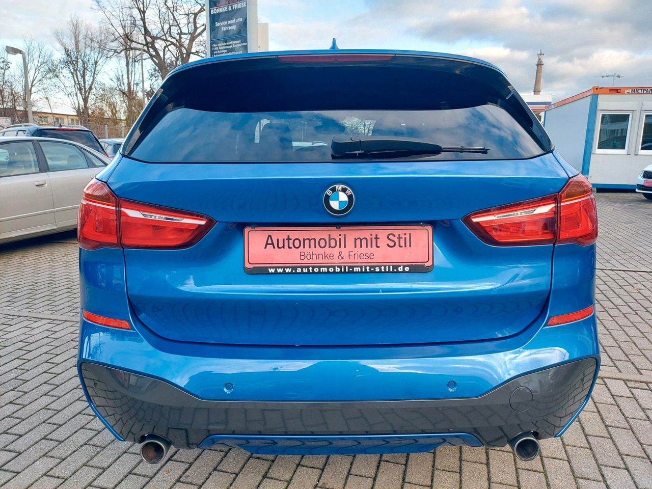 BMW X1 xDrive 20d M Sport LED SPORT 4X4 Alcantara - سيارة دفع رباعي: صورة 5 BMW X1 xDrive 20d M Sport LED SPORT 4X4 Alcantara - سيارة دفع رباعي: صورة 5