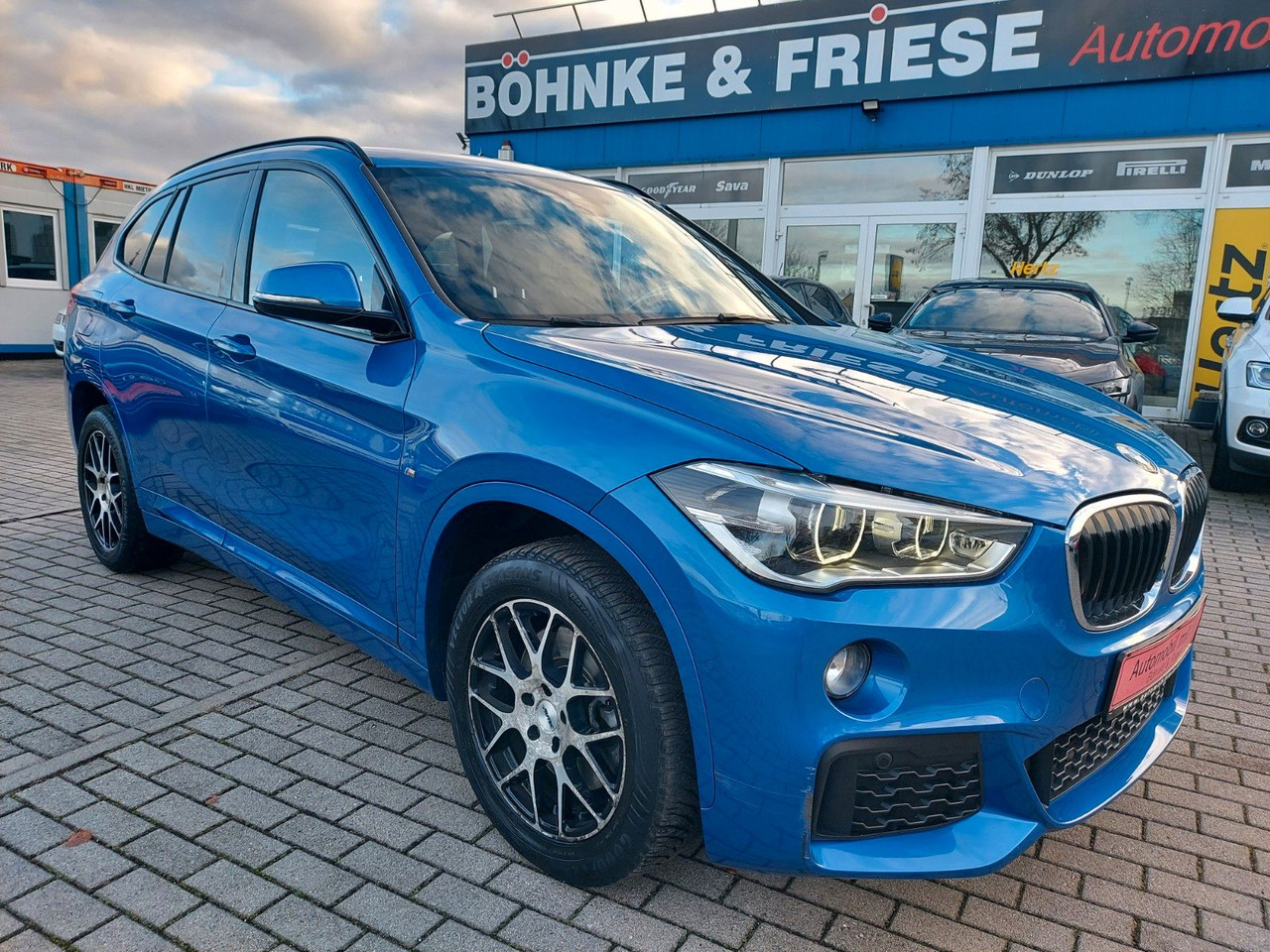 BMW X1 xDrive 20d M Sport LED SPORT 4X4 Alcantara - سيارة دفع رباعي: صورة 1 BMW X1 xDrive 20d M Sport LED SPORT 4X4 Alcantara - سيارة دفع رباعي: صورة 1