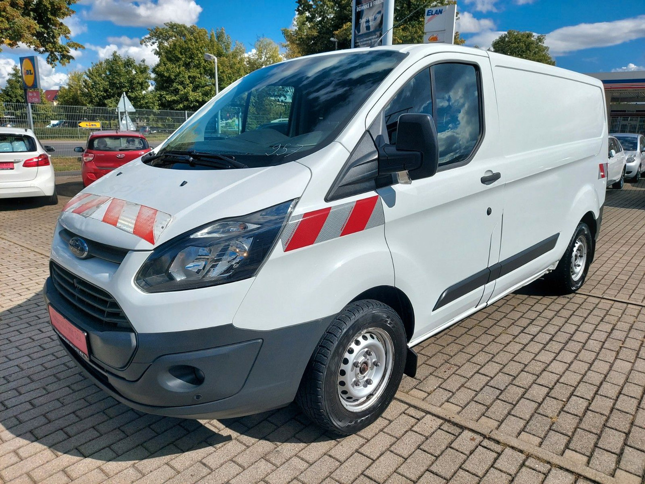 Ford Transit Custom Tourneo Kasten 290 L1 Standheiz. - ميكروباص: صورة 4 Ford Transit Custom Tourneo Kasten 290 L1 Standheiz. - ميكروباص: صورة 4