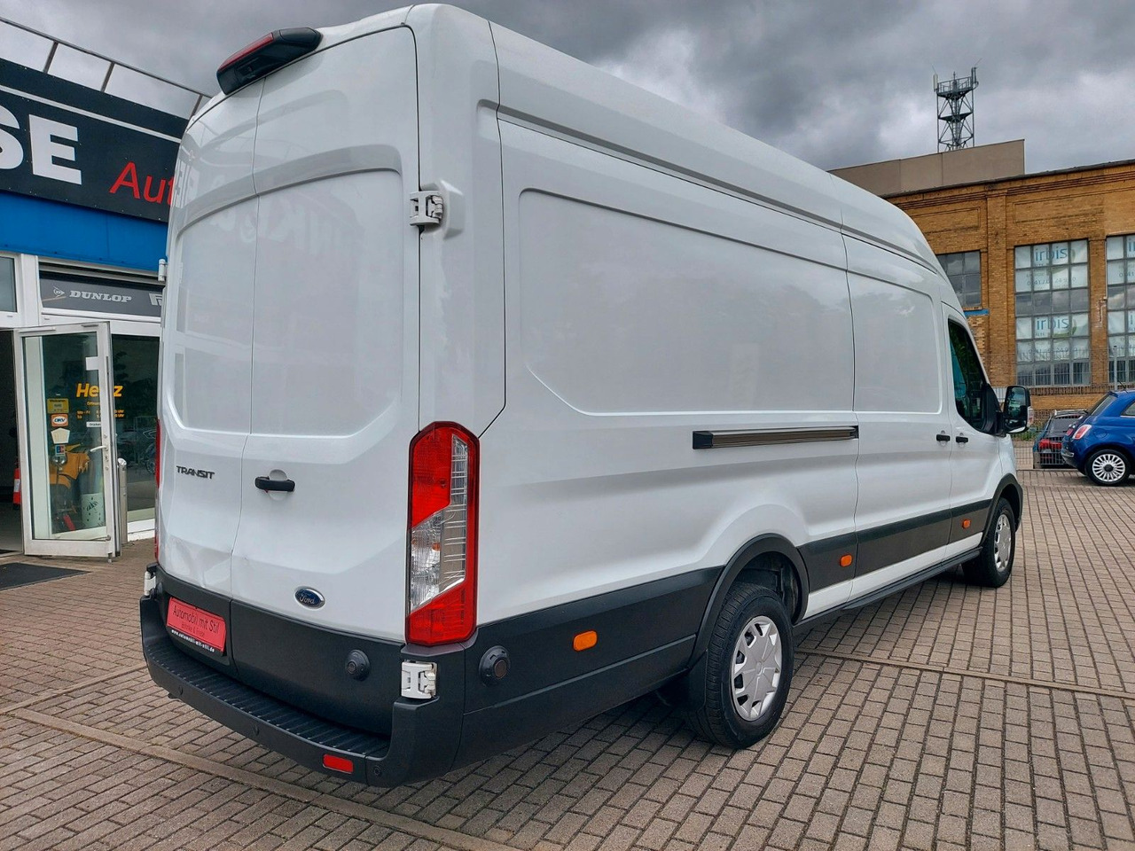 Ford Transit Kasten 350 L4 lang hoch Klima Cam DAB - ميكروباص: صورة 5 Ford Transit Kasten 350 L4 lang hoch Klima Cam DAB - ميكروباص: صورة 5
