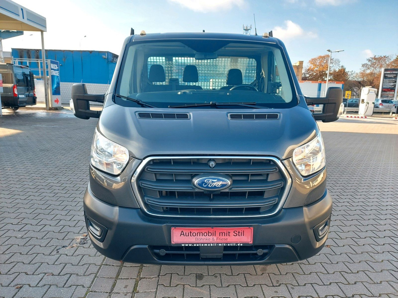 Ford Transit Pritsche 350 L4 extra lang Luftfeder - شاحنة توصيل مفتوحة: صورة 4 Ford Transit Pritsche 350 L4 extra lang Luftfeder - شاحنة توصيل مفتوحة: صورة 4