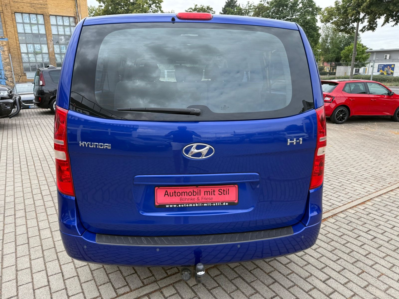 Hyundai H-1 Travel Comfort 8 SITZER KLIMAA. STANDHEIZUNG - ميكروباص: صورة 5 Hyundai H-1 Travel Comfort 8 SITZER KLIMAA. STANDHEIZUNG - ميكروباص: صورة 5