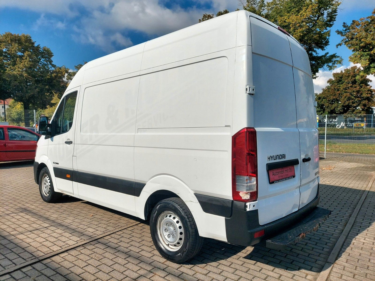 Hyundai H350 Kasten L2H2 Eco M+S - ميكروباص: صورة 5 Hyundai H350 Kasten L2H2 Eco M+S - ميكروباص: صورة 5