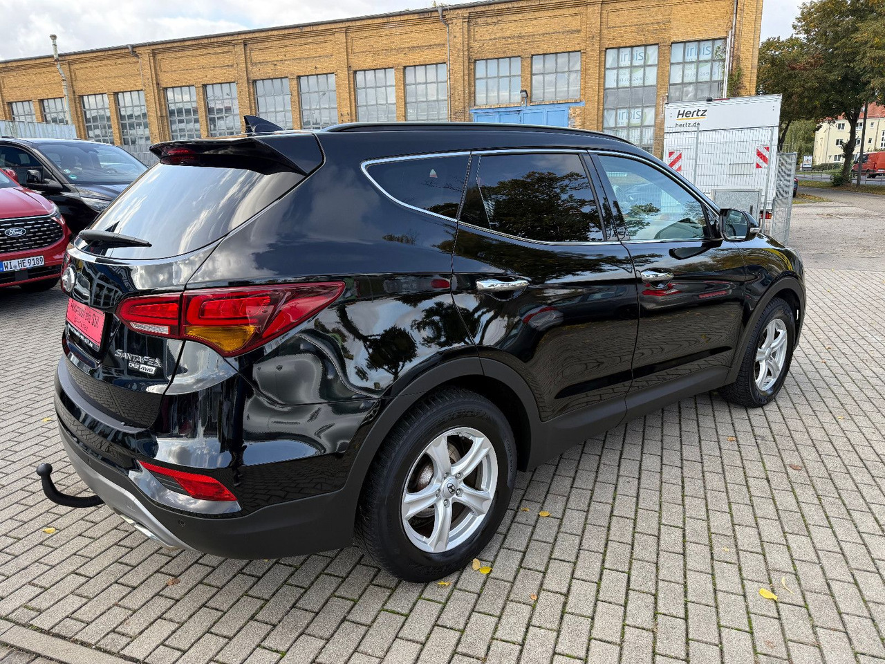 Hyundai Santa Fe blue Premium 4WD XENON LED NAVI LEDER - سيارة دفع رباعي: صورة 4 Hyundai Santa Fe blue Premium 4WD XENON LED NAVI LEDER - سيارة دفع رباعي: صورة 4