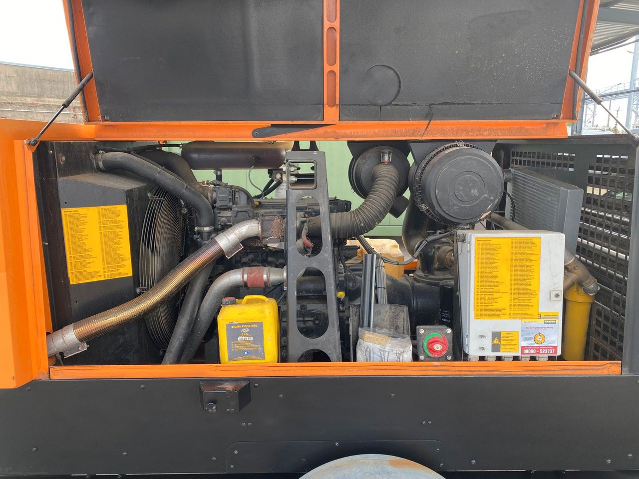 Kaeser M123 Kompressor Sigma Pilob 2,2 - ضاغط هوائي: صورة 5 Kaeser M123 Kompressor Sigma Pilob 2,2 - ضاغط هوائي: صورة 5