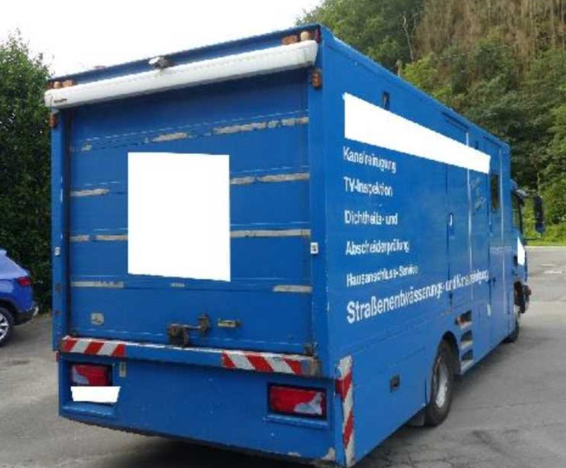 MAN TGL 12.240 KANAL KAMERA REINIGER KOMPLETT - فراغ شاحنة: صورة 3 MAN TGL 12.240 KANAL KAMERA REINIGER KOMPLETT - فراغ شاحنة: صورة 3