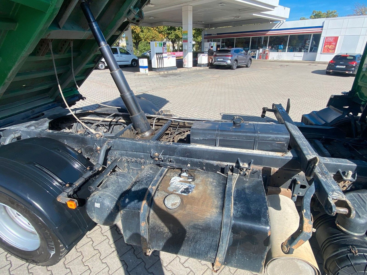 MAN TGM 18.290 4X4 ALLRAD KLIMA DREISEITENKIPPER - شاحنة قلاب: صورة 4 MAN TGM 18.290 4X4 ALLRAD KLIMA DREISEITENKIPPER - شاحنة قلاب: صورة 4