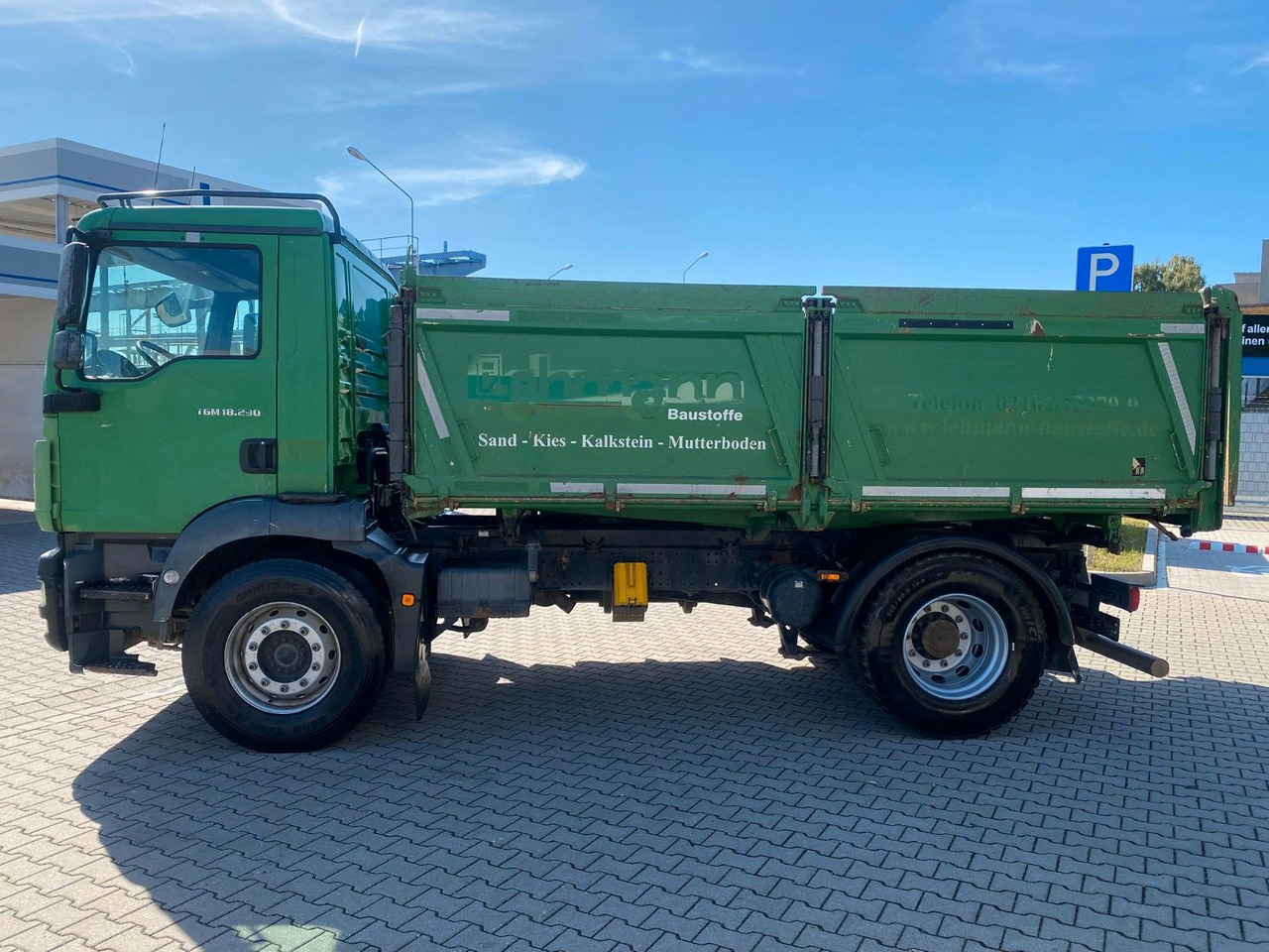 تأجير  MAN TGM 18.290  4X4 ALLRAD KLIMA DREISEITENKIPPER MAN TGM 18.290  4X4 ALLRAD KLIMA DREISEITENKIPPER: صورة 14