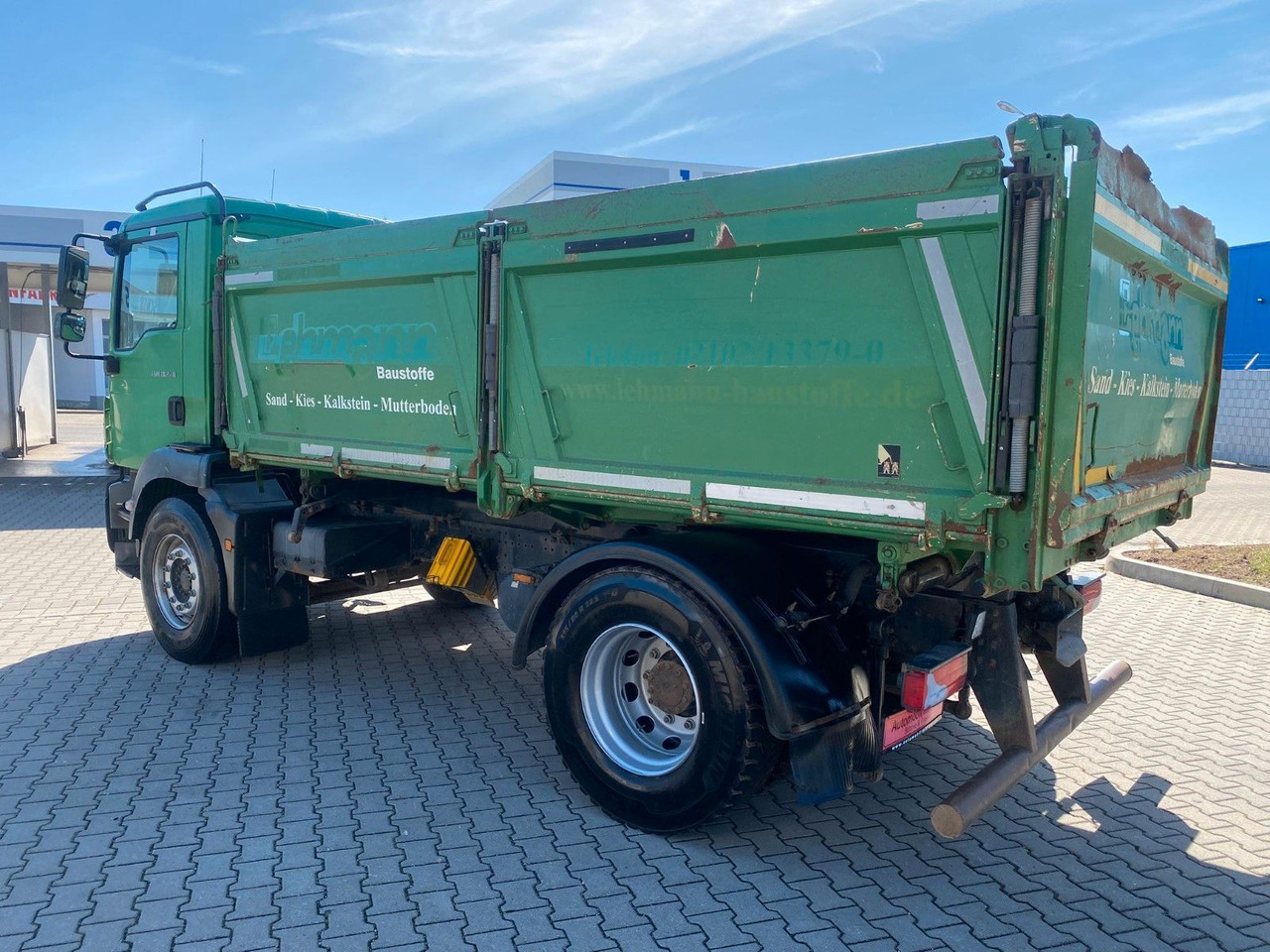 تأجير  MAN TGM 18.290  4X4 ALLRAD KLIMA DREISEITENKIPPER MAN TGM 18.290  4X4 ALLRAD KLIMA DREISEITENKIPPER: صورة 21