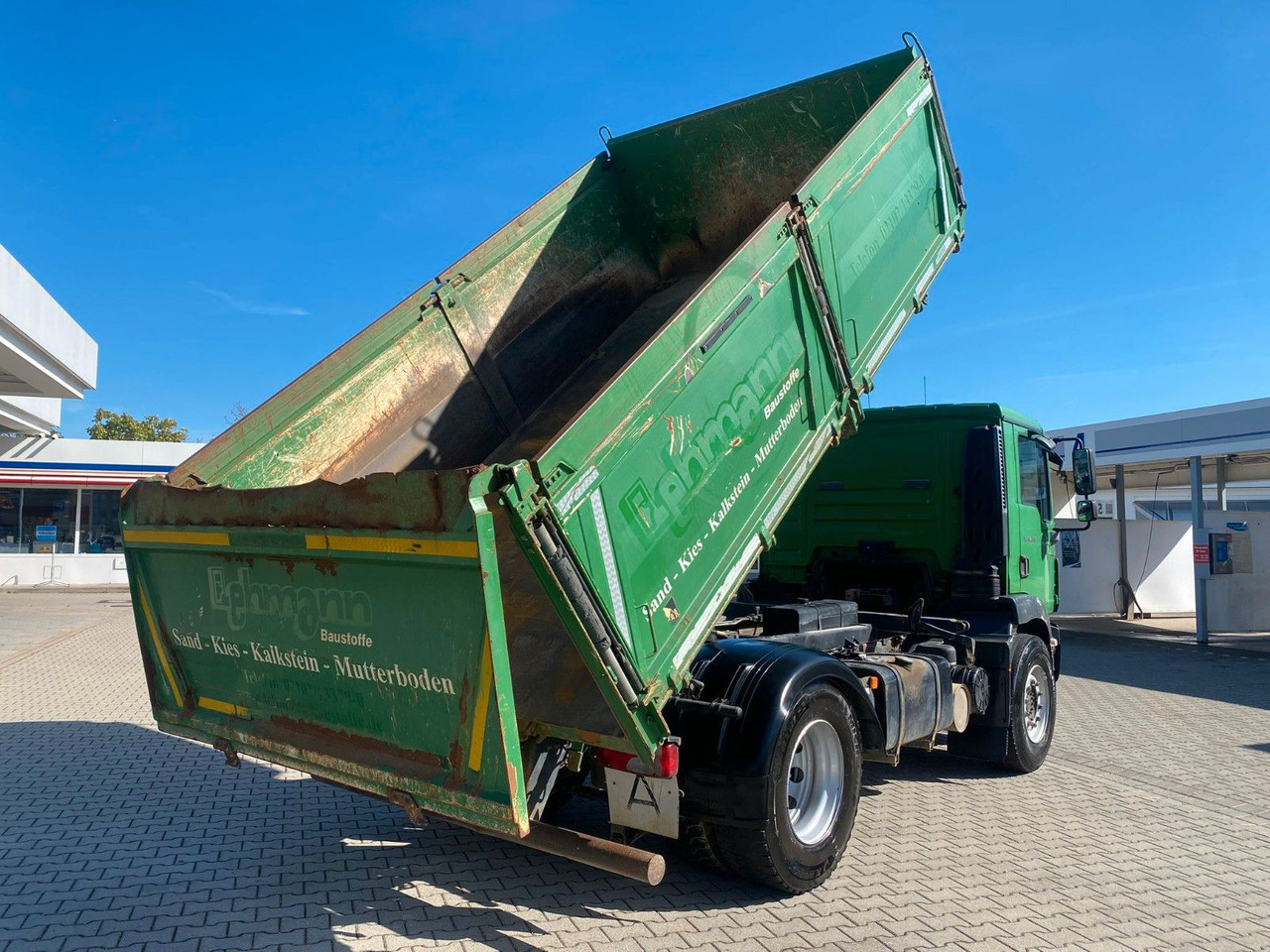 MAN TGM 18.290 4X4 ALLRAD KLIMA DREISEITENKIPPER - شاحنة قلاب: صورة 5 MAN TGM 18.290 4X4 ALLRAD KLIMA DREISEITENKIPPER - شاحنة قلاب: صورة 5