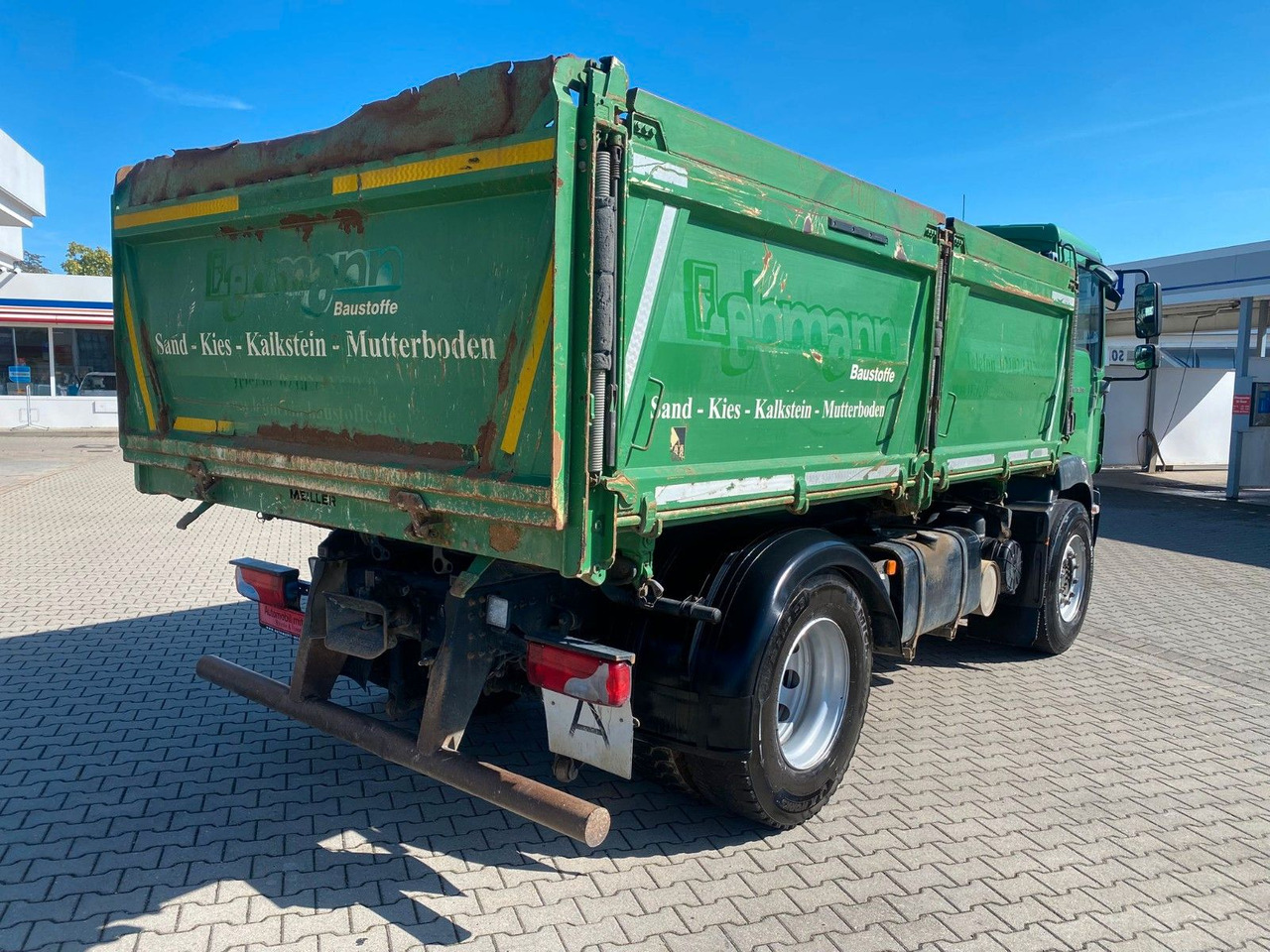 تأجير  MAN TGM 18.290  4X4 ALLRAD KLIMA DREISEITENKIPPER MAN TGM 18.290  4X4 ALLRAD KLIMA DREISEITENKIPPER: صورة 20