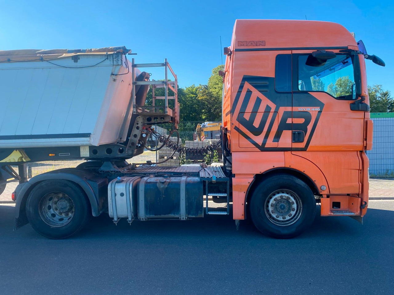 MAN TGX 18.440 4x2 KIPPHYDRAULIK - مقطورة السحب: صورة 1 MAN TGX 18.440 4x2 KIPPHYDRAULIK - مقطورة السحب: صورة 1
