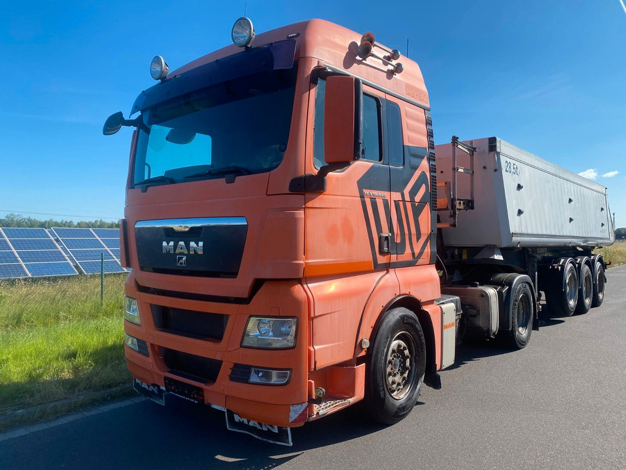 MAN TGX 18.440 4x2 KIPPHYDRAULIK - مقطورة السحب: صورة 4 MAN TGX 18.440 4x2 KIPPHYDRAULIK - مقطورة السحب: صورة 4