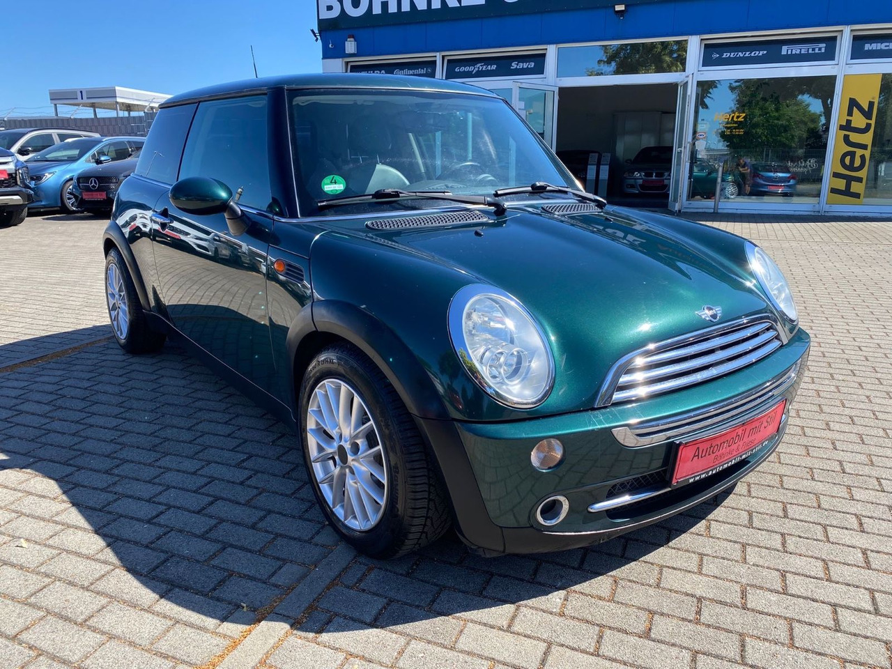 MINI COOPER Mini Cooper Klima Teilleder Alu PDC - سيارة: صورة 2 MINI COOPER Mini Cooper Klima Teilleder Alu PDC - سيارة: صورة 2