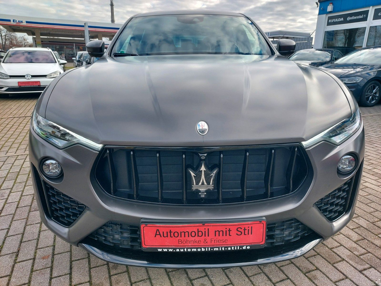 Maserati Levante GranSport Q4 Pano ACC Radar 360° Cam - سيارة دفع رباعي: صورة 2 Maserati Levante GranSport Q4 Pano ACC Radar 360° Cam - سيارة دفع رباعي: صورة 2