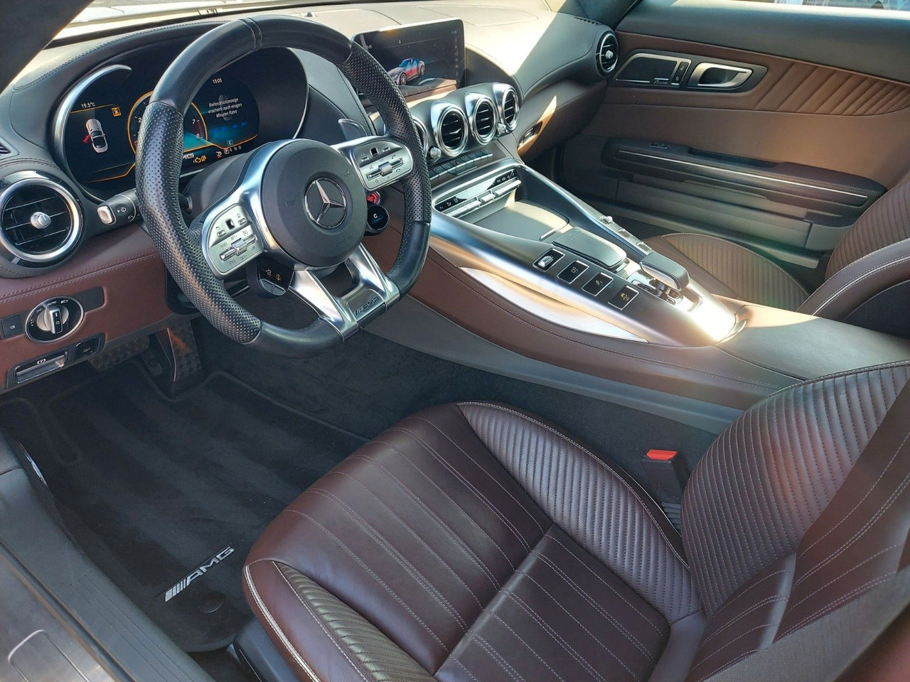 سيارة Mercedes-Benz AMG GT Roadster Nappa Burmester: صورة 11