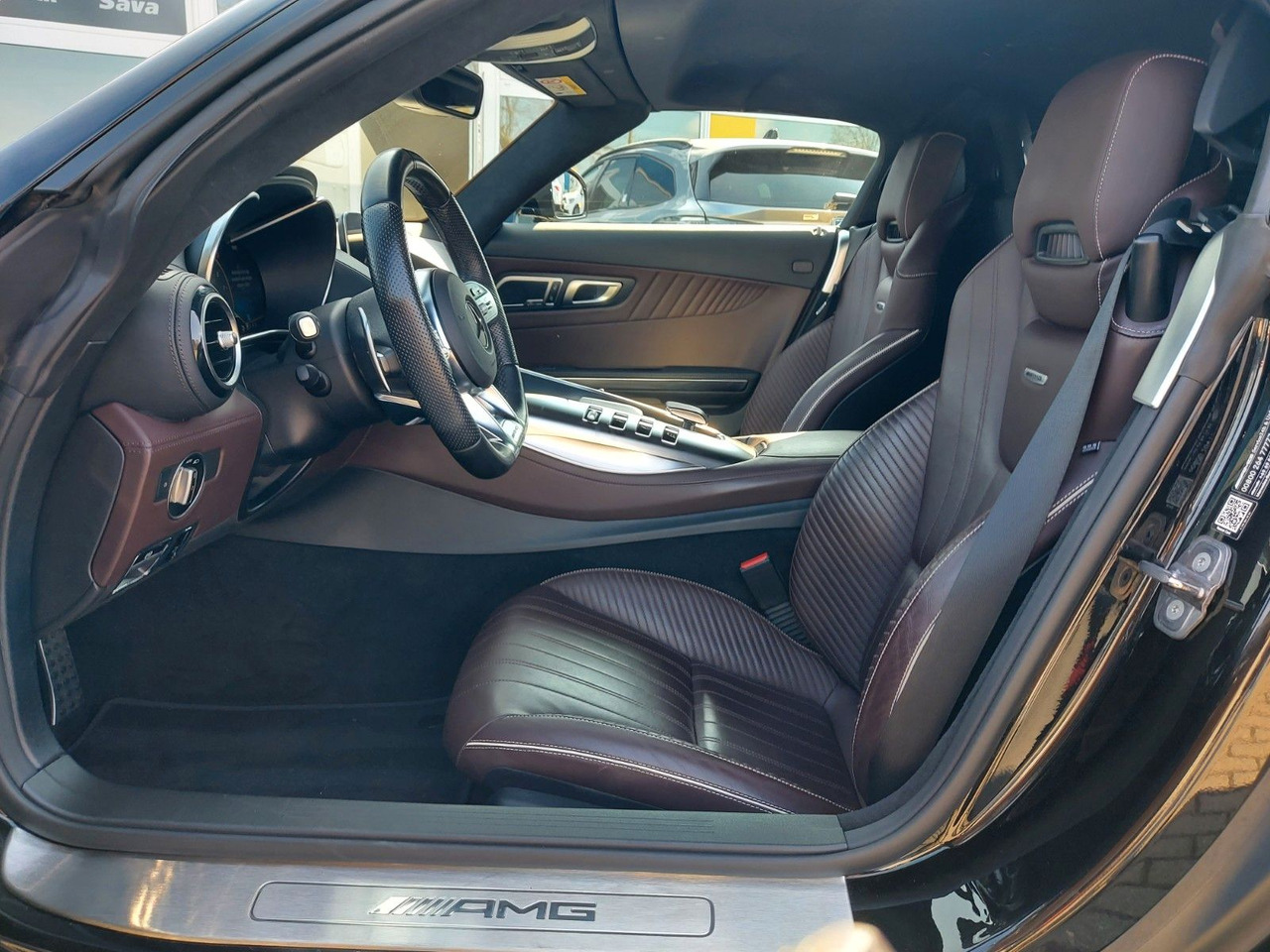 سيارة Mercedes-Benz AMG GT Roadster Nappa Burmester: صورة 9