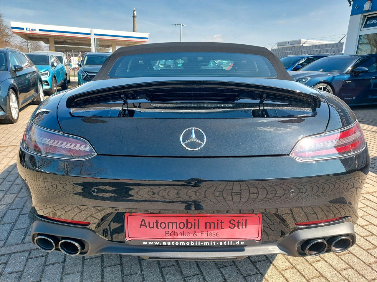 سيارة Mercedes-Benz AMG GT Roadster Nappa Burmester: صورة 8