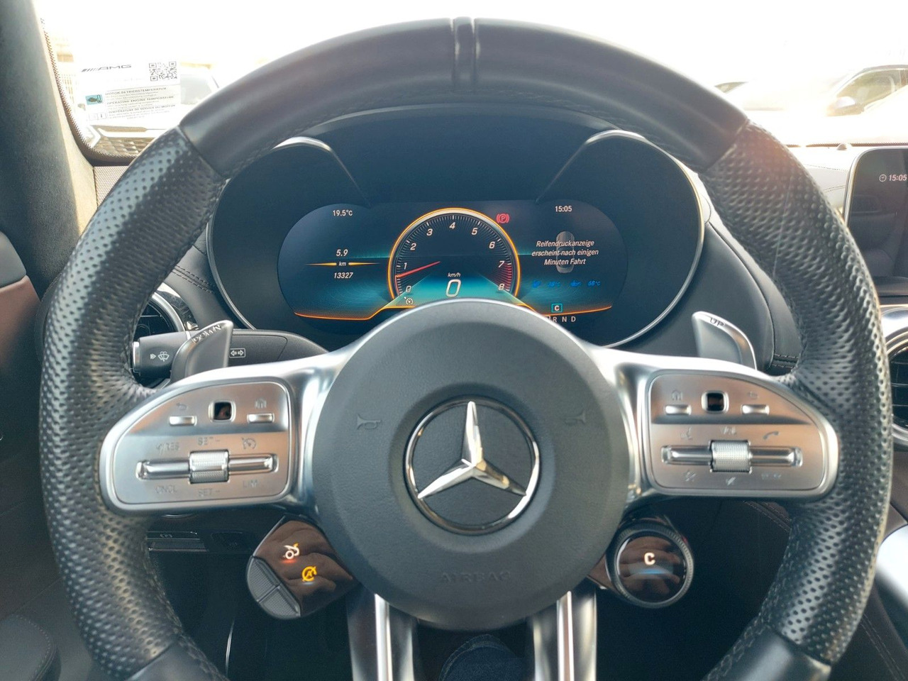 سيارة Mercedes-Benz AMG GT Roadster Nappa Burmester: صورة 14